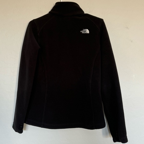 THE NORTH FACE Women’s Khumbu Fleece Jacket in black  size small - Picture 8 of 10